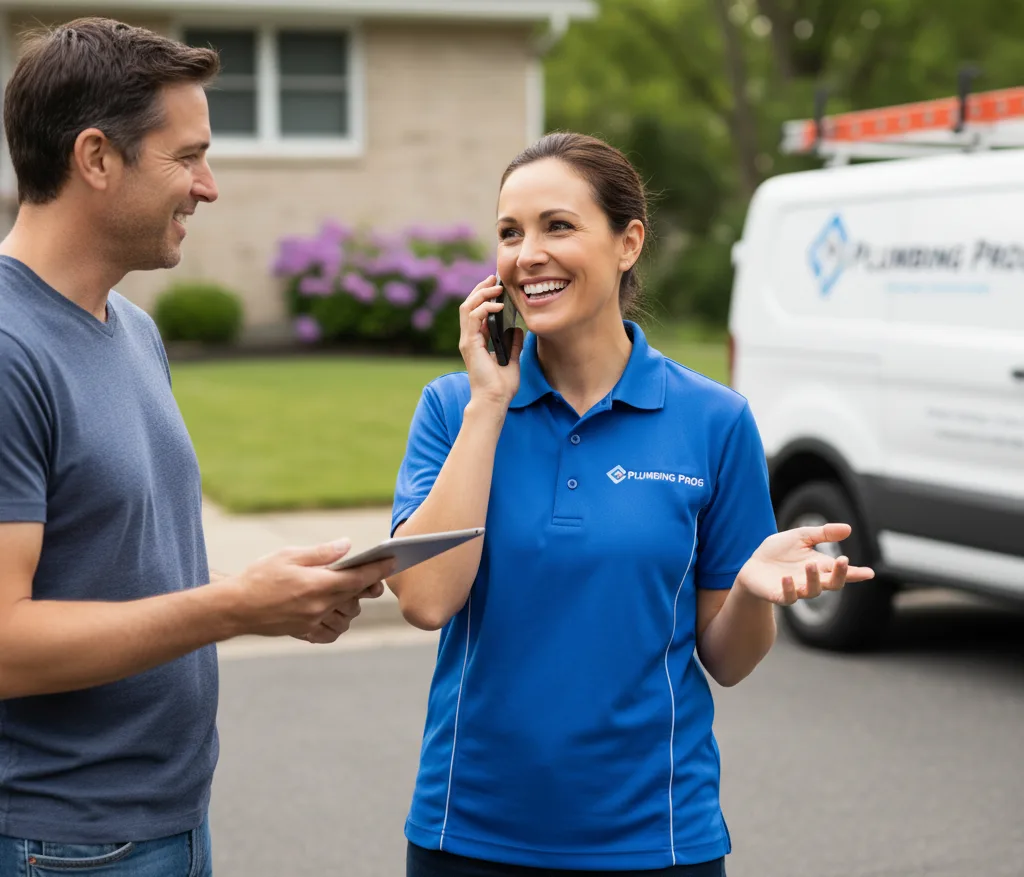 Grant Plumbing customer support in Sherwood